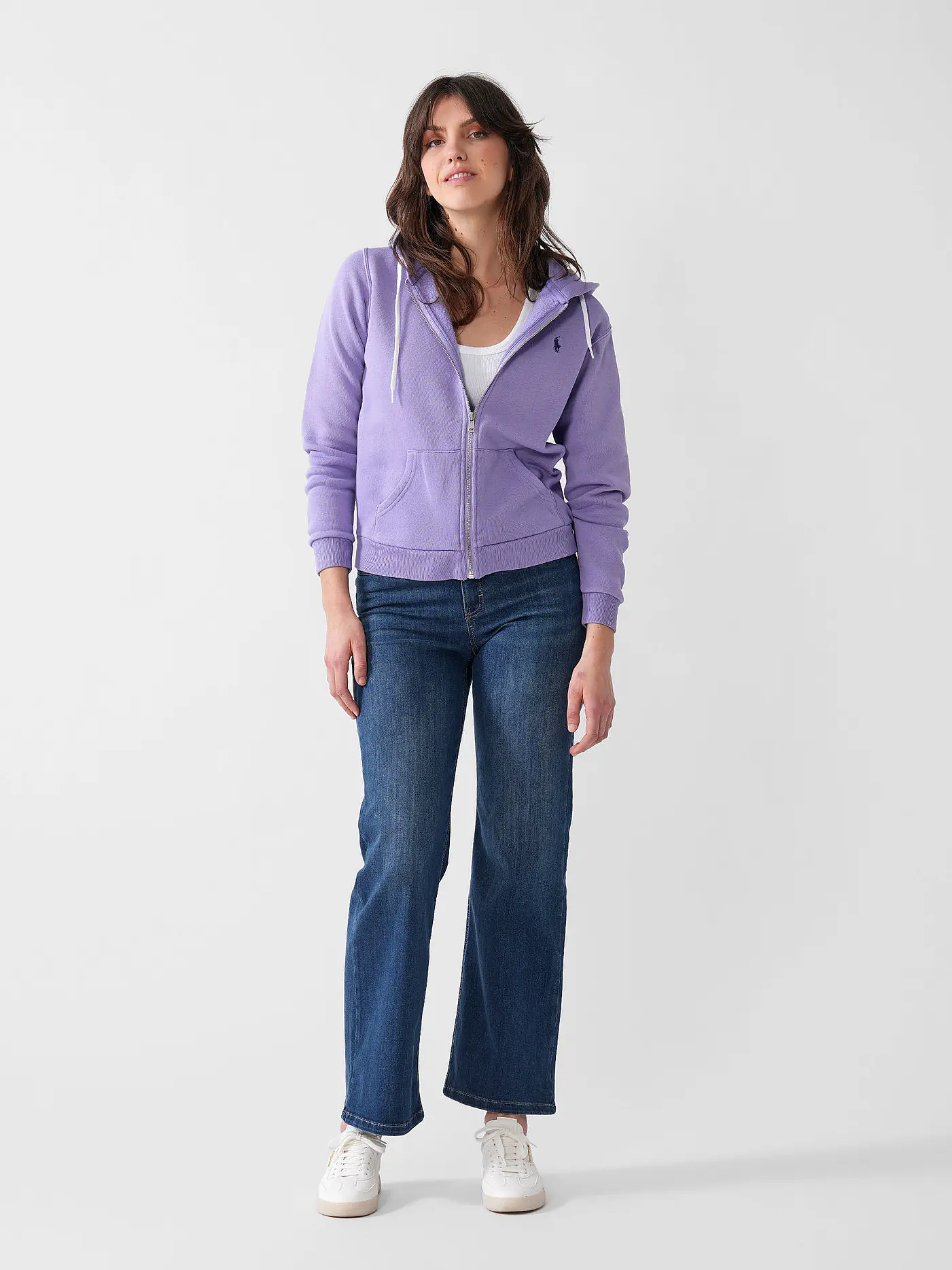 POLO RALPH LAUREN | Sweatjacke | lila